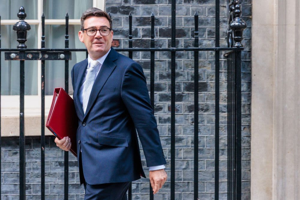 Politics Home Article | Andy Burnham Offers Devolution Deals To All Regions