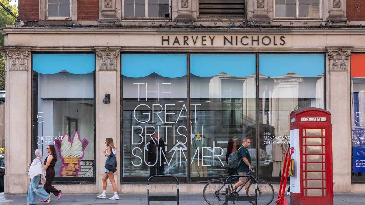 Harvey Nichols closes more stores as others are rebranded