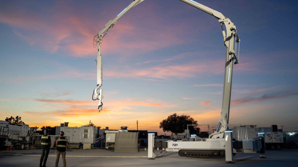 Icon Raises $200M in Series D Funding to Scale Robotic Construction Systems