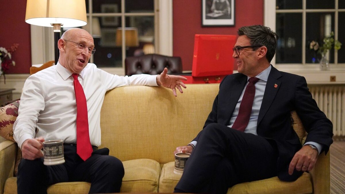 Politics Home Article | Ministers In Budget Eve Row With Labour MPs Over Miner Pension Fund